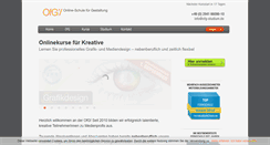 Desktop Screenshot of ofg-studium.de